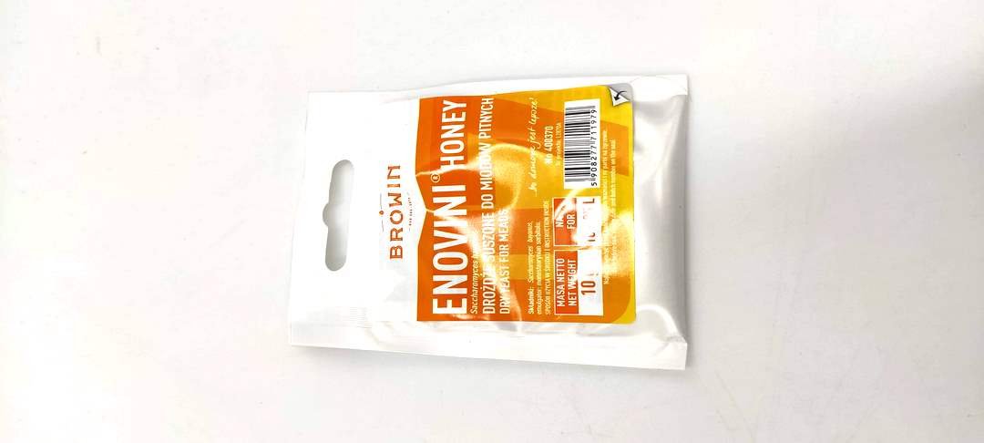 Browin Drożdże winiarskie Enovini  Honey, 10 g