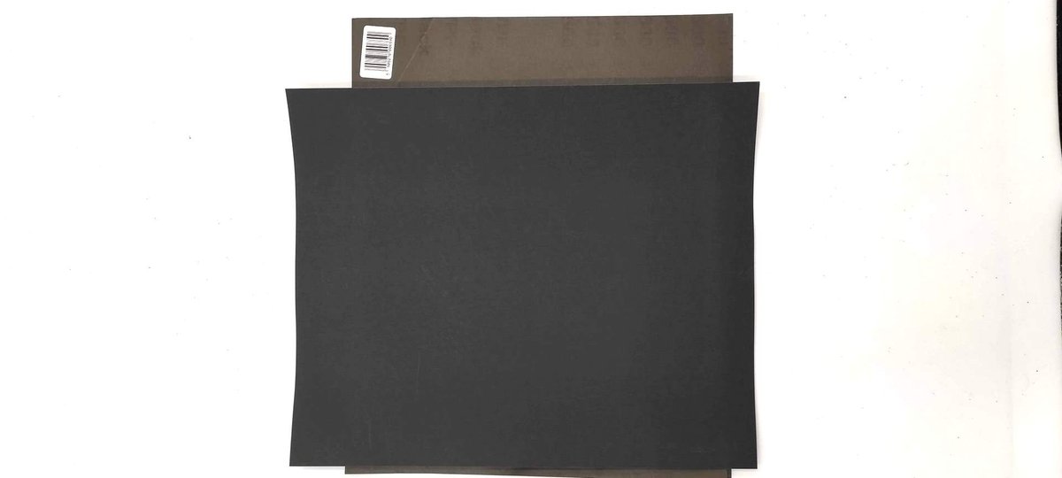 Papier Ścierny Wodoodporny W Arkuszach Kodowany Wpf Black 230X280(1Szt Kod) 2500 Wpb 20500