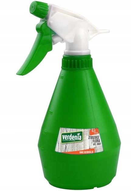 Zraszacz Ręczny Plastikowy Opryskiwacz 0,75L
