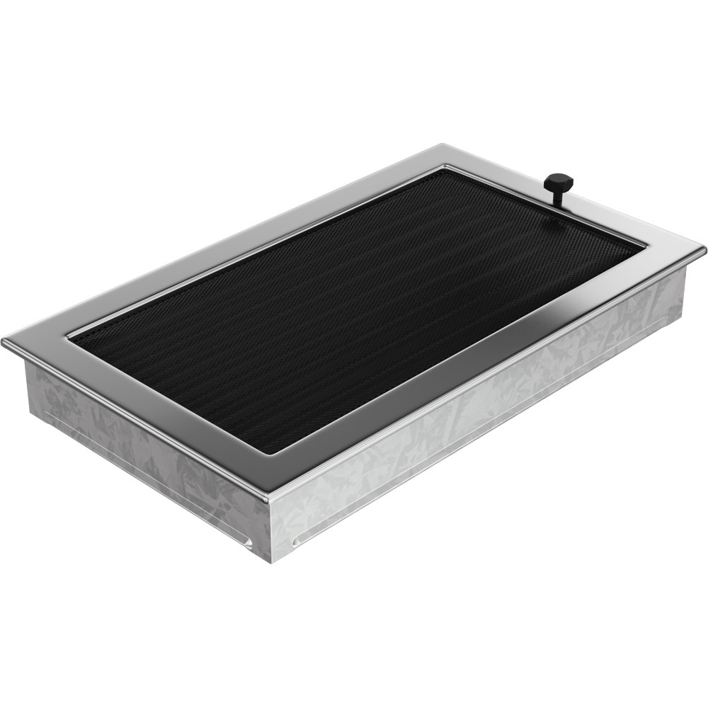 Parkanex kominkowa niklowana żaluzja 22x37 kominek