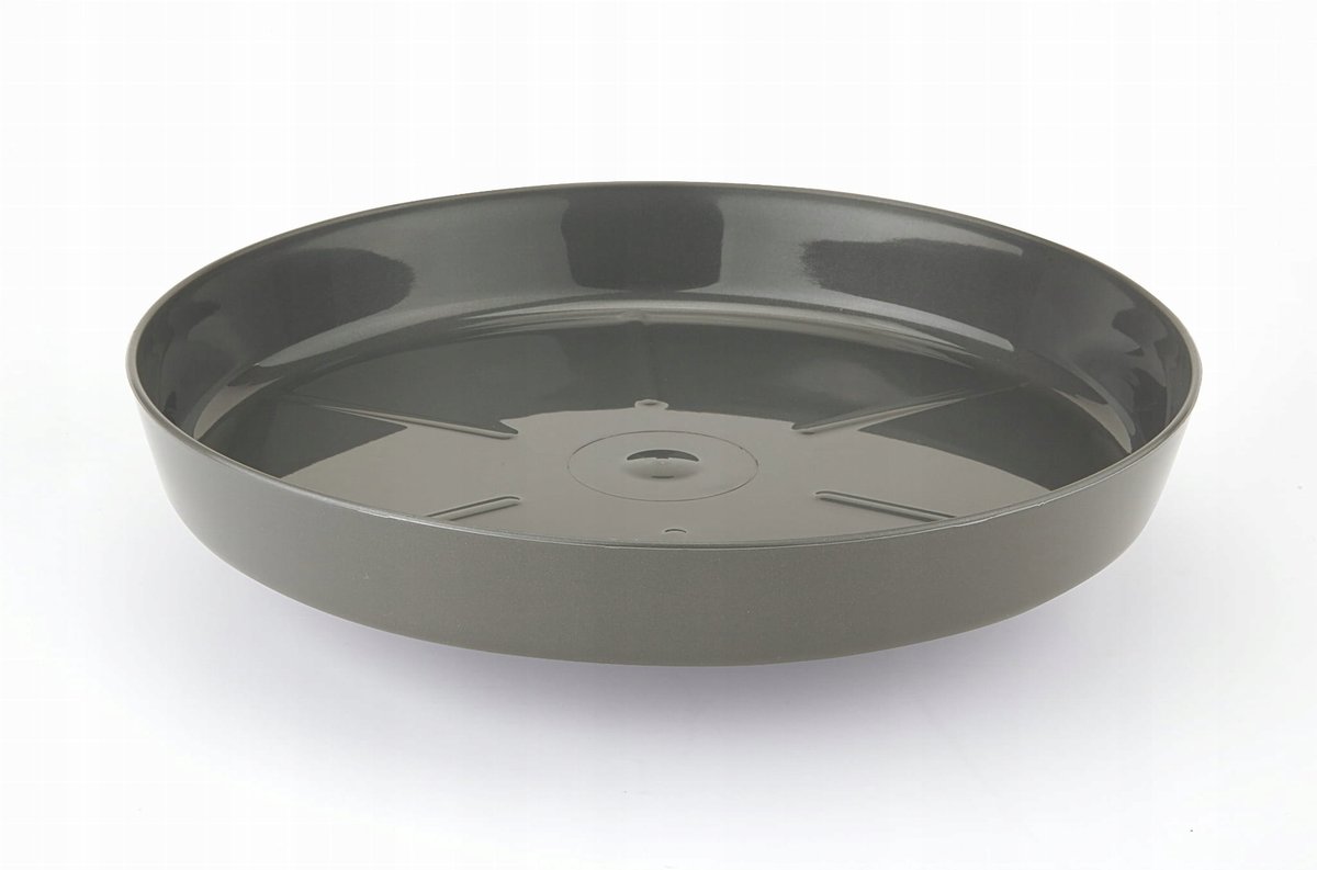 LAMELA Podstawka nr 2 szara 12,6cm