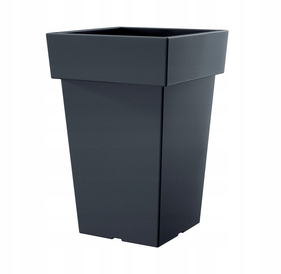 Prosperplast Doniczka Lofly antracyt śr. 23,4cm