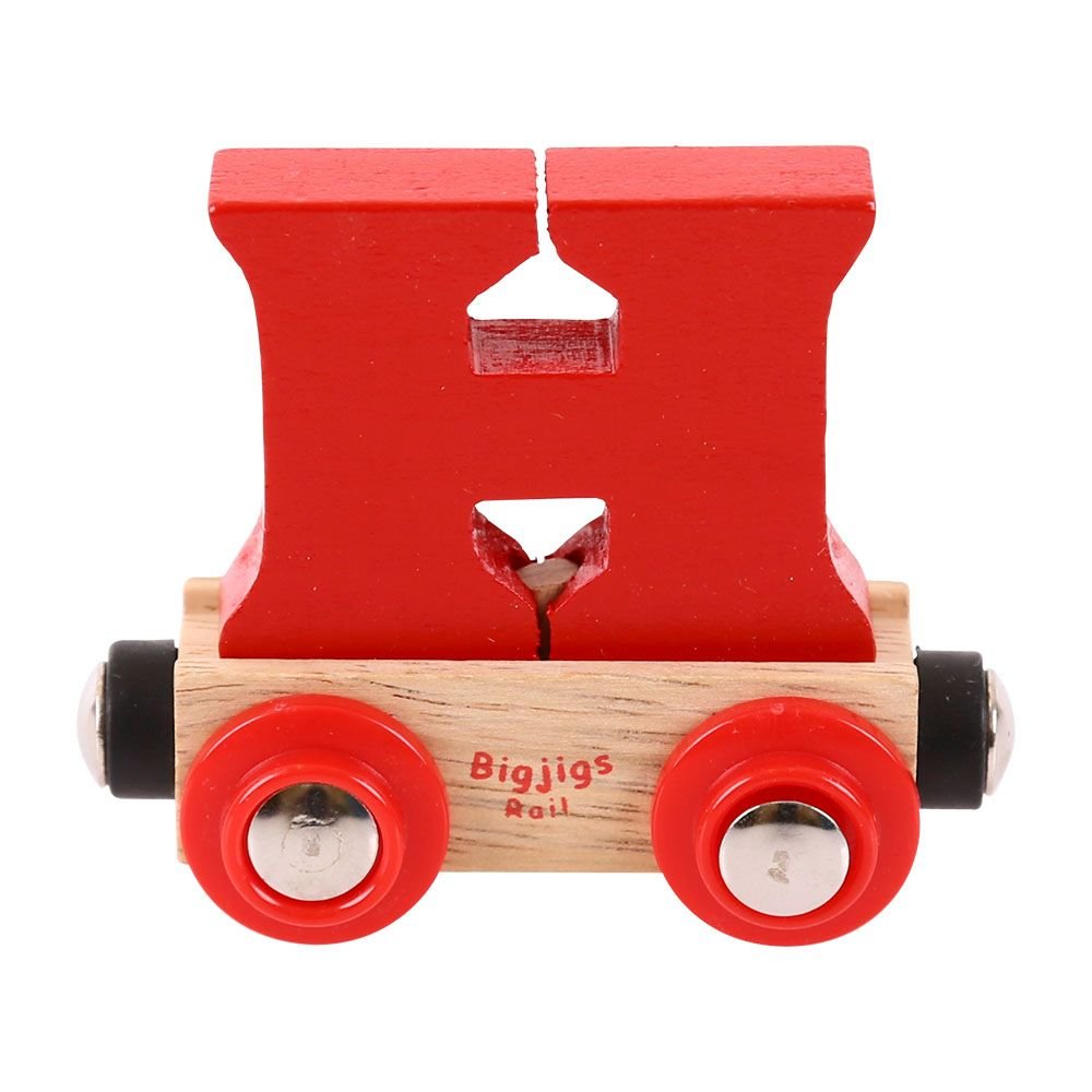 Bigjigs Toys Wagon z literką H (6) BR108