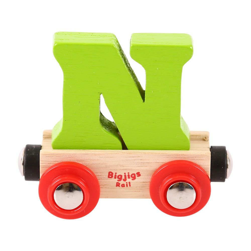 Bigjigs Toys Wagon z literką N (6) BR114