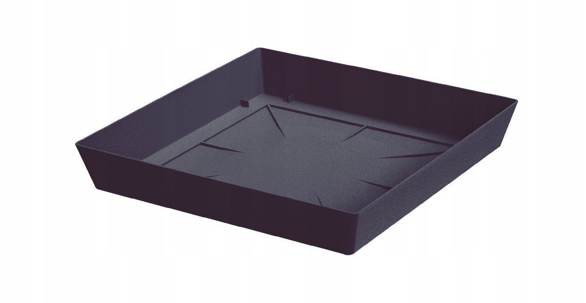Prosperplast Podstawka Lofly Low antracyt 24,5 cm