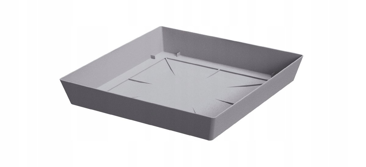 Prosperplast Podstawka Lofly Low kamienny szary