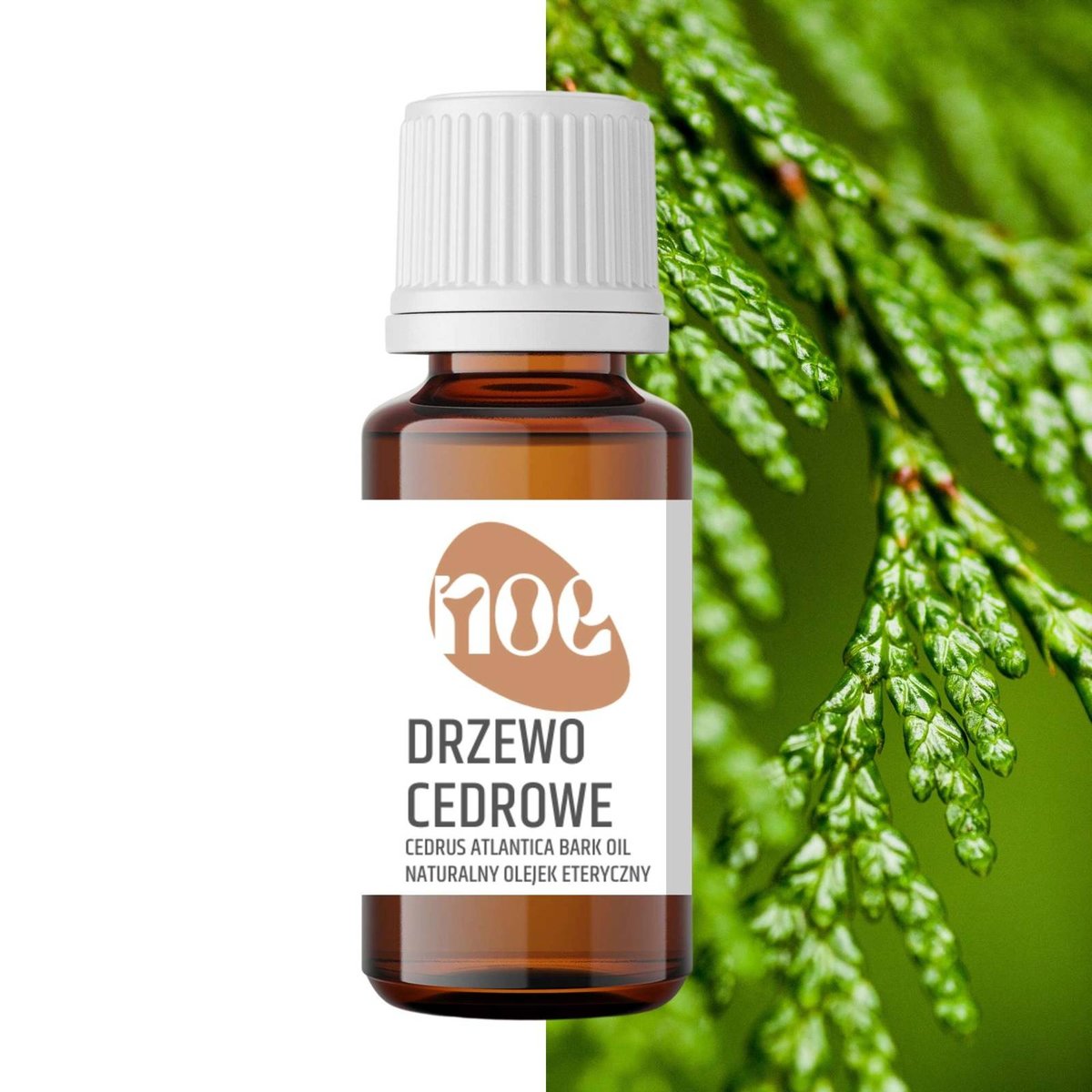 Naturalny Olejek Eteryczny Drzewo Cedrowe 10 Ml