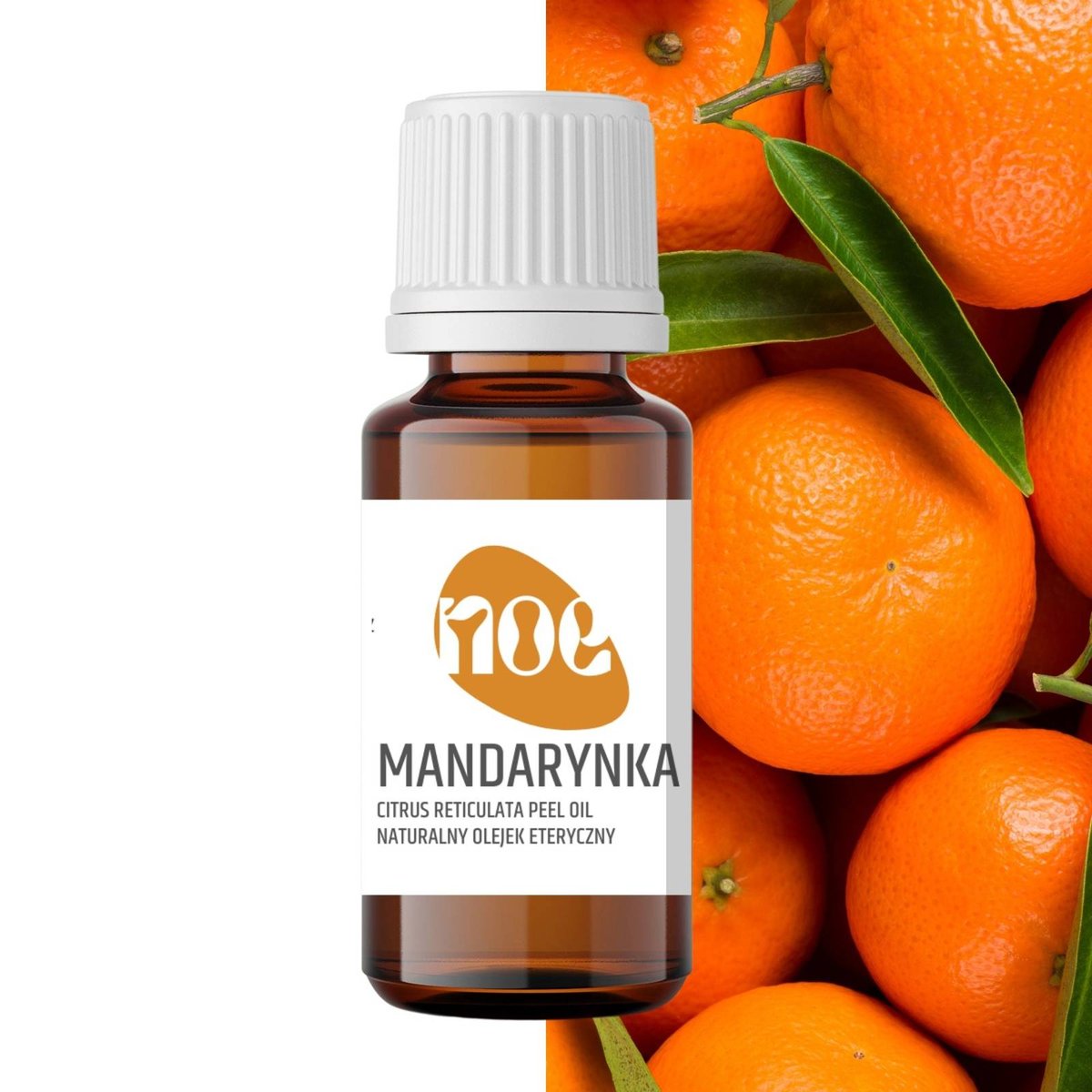 Naturalny Olejek Eteryczny Mandarynkowy 10 Ml