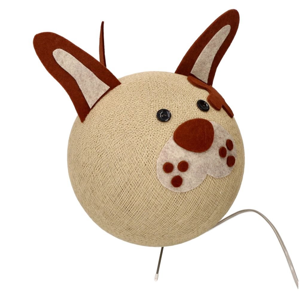 ZOO COBO Lampka do pokoju dziecka piesek ZOO Cobo DOG-TAV