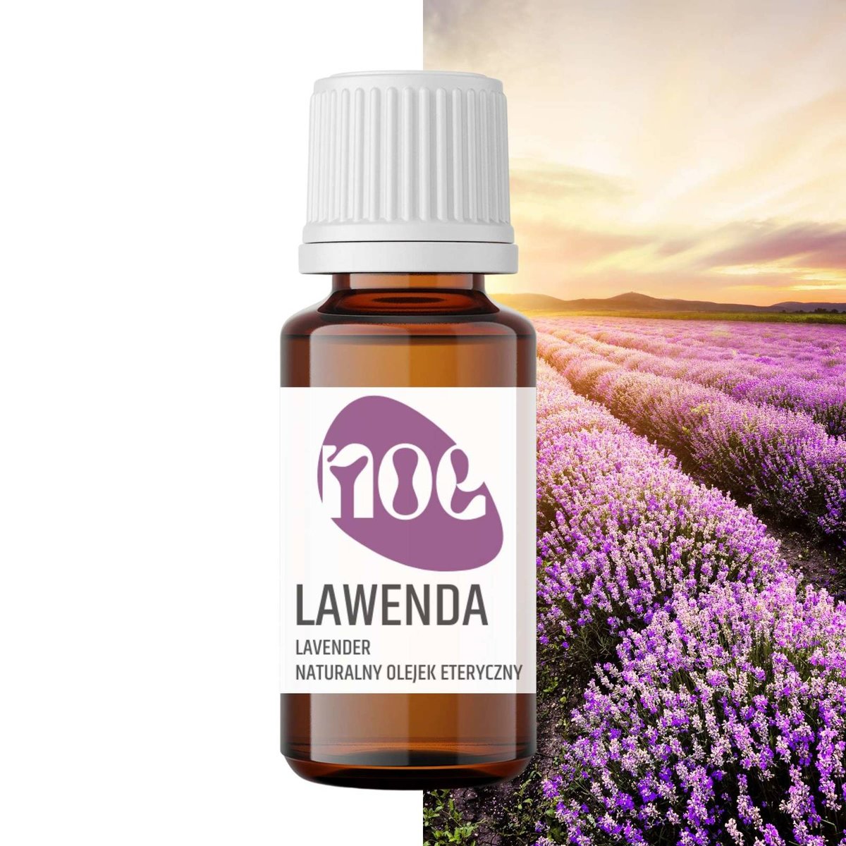 Naturalny Olejek Eteryczny Lawendowy 10 Ml