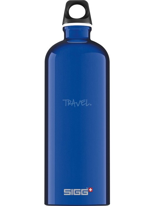 Sigg Traveller butelka na napoje, niebieski, 1 l 2059198