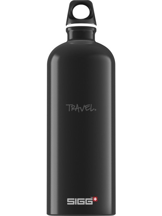 Sigg Traveller butelka na napoje, czarny, 1 l 8327.4