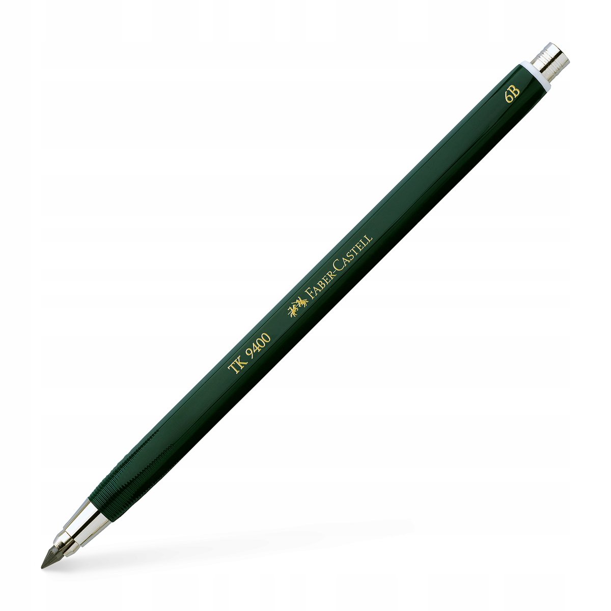 Faber-Castell 139406  Fall kopalni PDA TK 9400, grubość wkładu: 3,15 MM, stopień twardości: 6B, kolor trzonu: zielony F139406