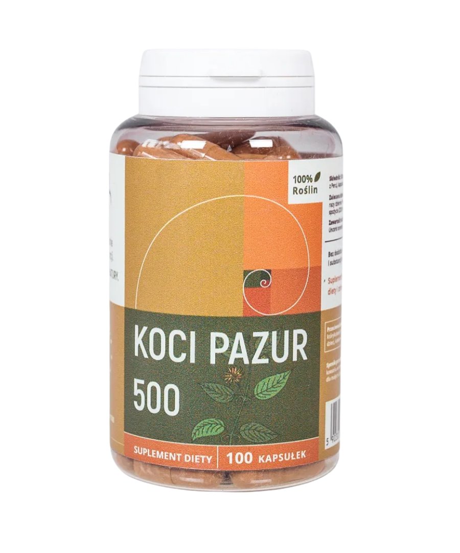 Nanga, Koci Pazur 500mg 100k