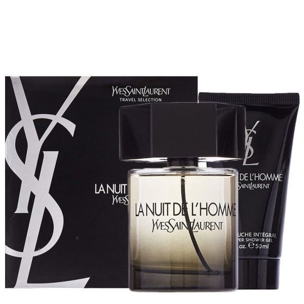 Yves Saint Laurent La Nuit de L'Homme, zestaw kosmetyków, 2 szt.