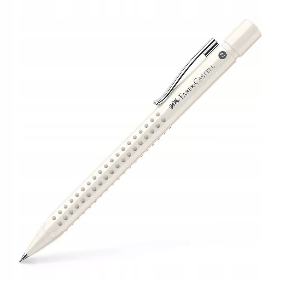 Faber-Castell Ołówek Automatyczny Grip 0,7 Kremowy