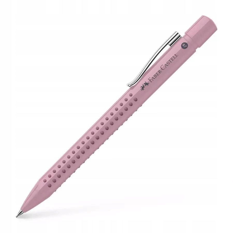Faber-Castell Ołówek Automatyczny Grip 0,7 Różowy