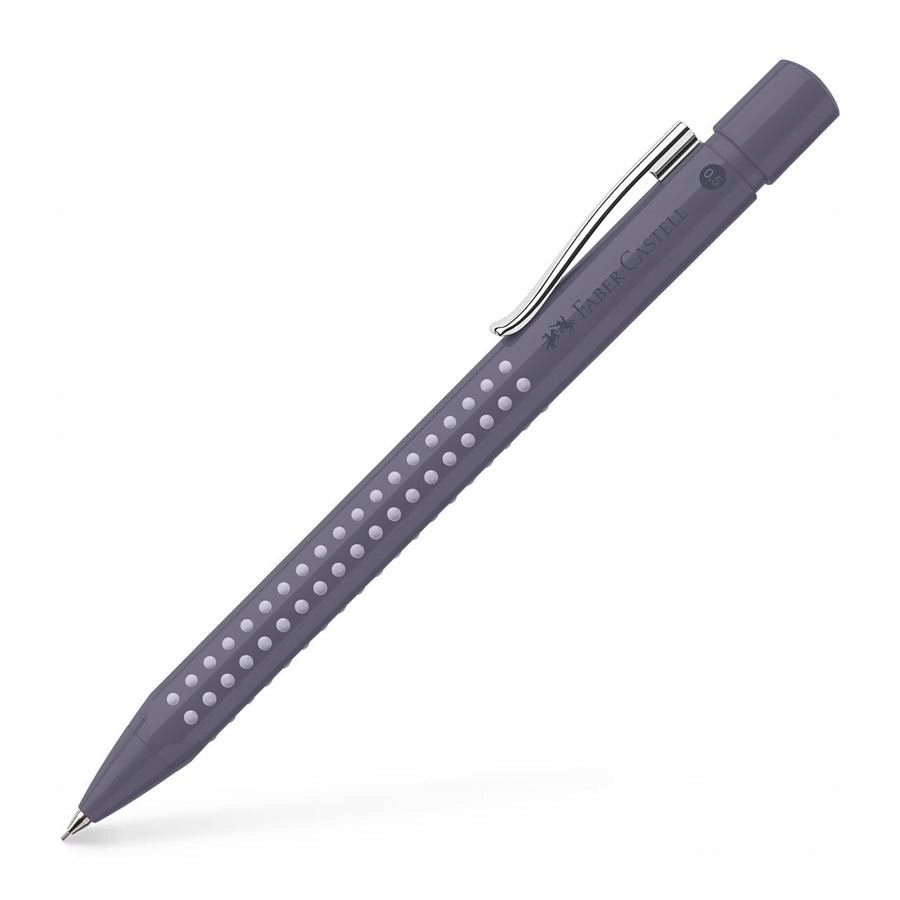 Faber-Castell Ołówek Automatyczny Grip 0,5 Szary