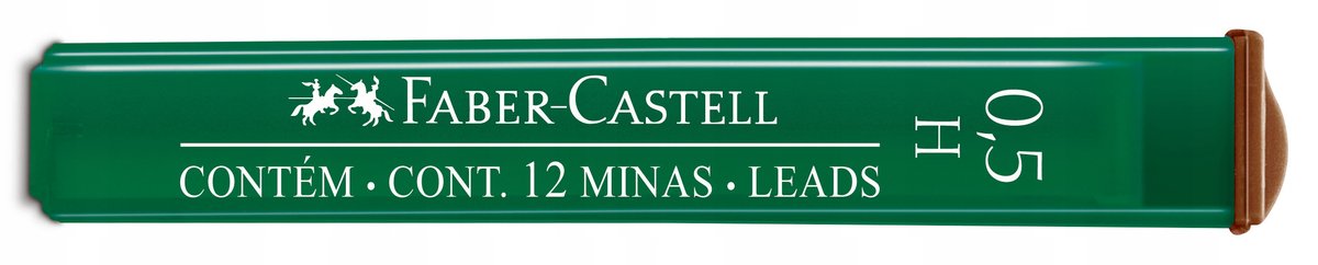 Faber - Castell Faber Castell Faber Castell Wkład Grafitowy 0.5mm H 521511 FC