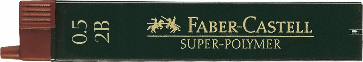 Faber-Castell Rysiki Grafity Superpolymer 0,5 2B