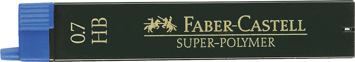 Faber-Castell Grafity do ołówka Super Polymer 0,7 HB / 12 szt 120700
