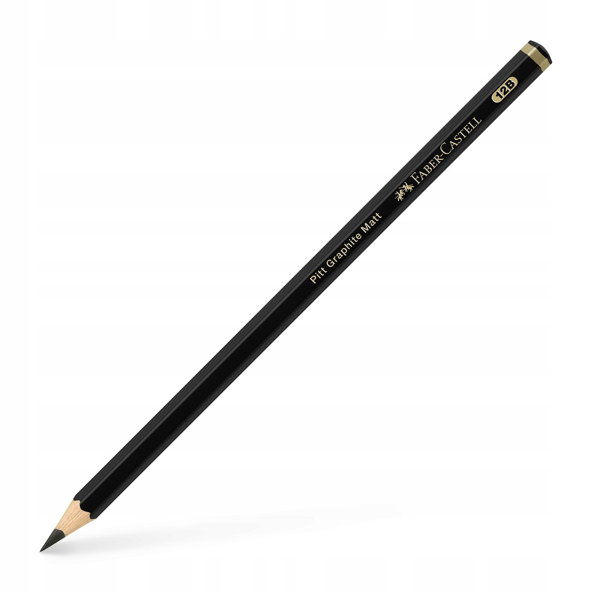 Faber-Castell Ołówek Do Szkicowania Pitt Matt 12B