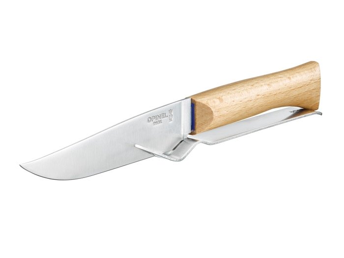 Opinel zestaw noży do sera i widelec nóż stołowy 1010783210