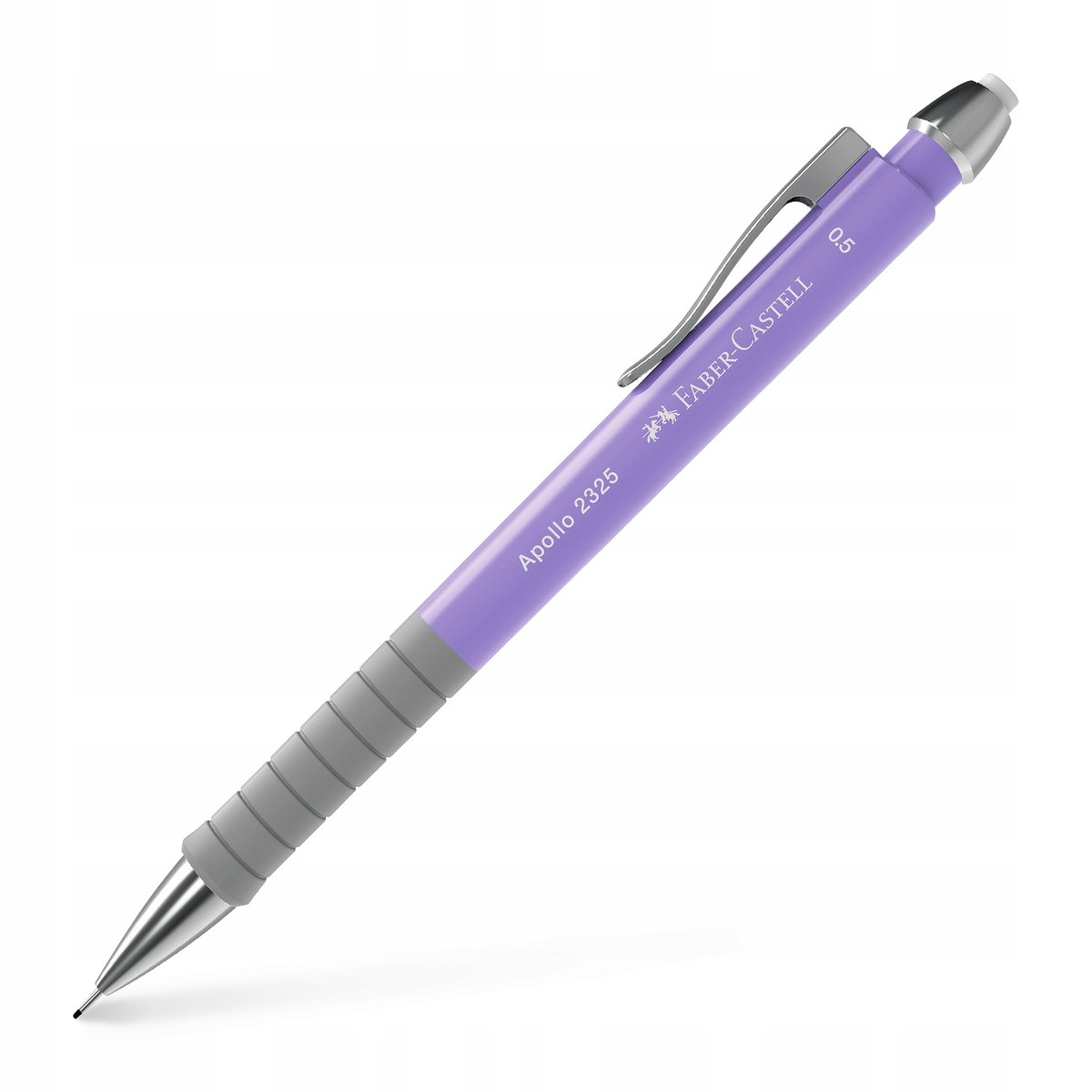 Faber Castell Ołówek automatyczny 0,5MM APOLLO liliowy /232502 FC/ AM583-12