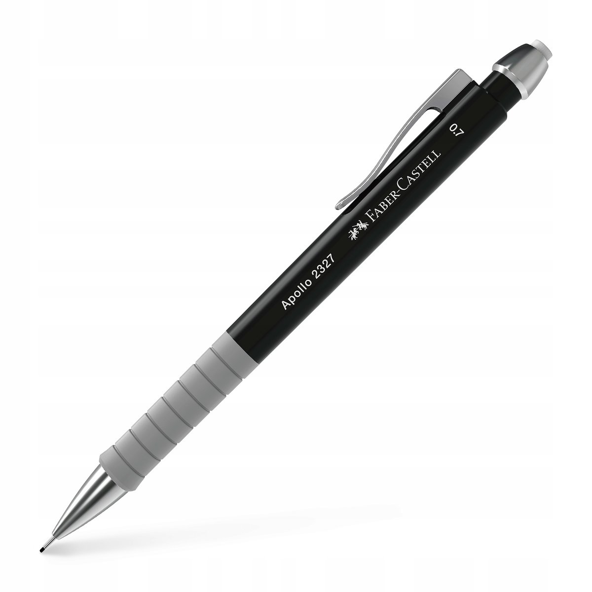 Faber Castell Ołówek automatyczny 0.7mm czarny Apollo 232704FC