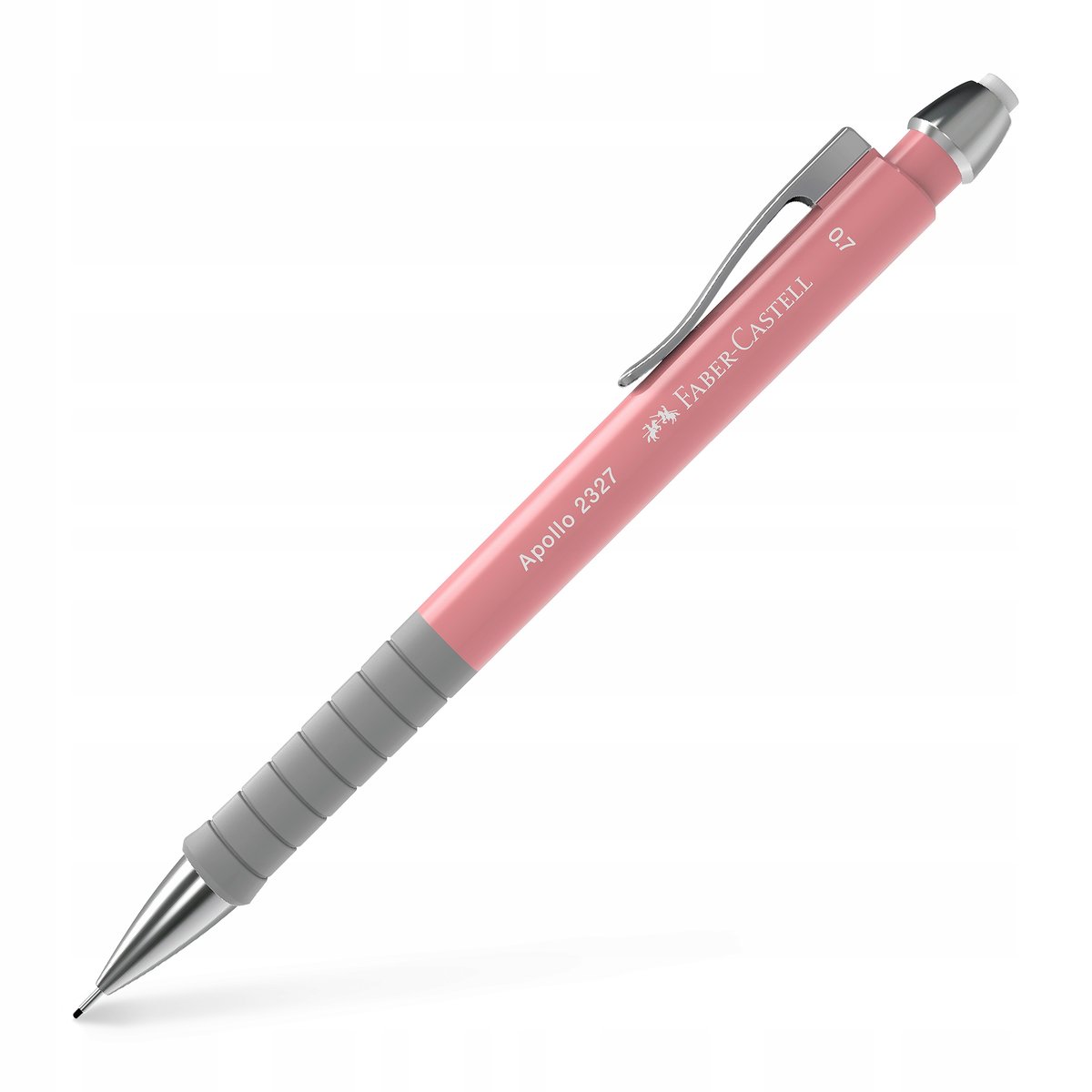 Faber Castell Ołówek automatyczny 0.7mm różowy Apollo 232701FC