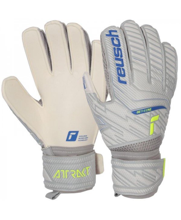 Rękawice Bramkarskie Reusch Attrakt Grip M 52 70 815 6016, Rozmiar: 10,5 * Dz