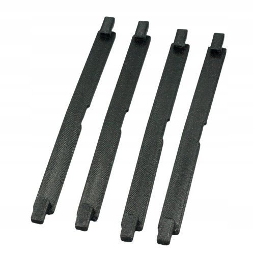 4X Zaślepka Listwy Dachowej Opel Astra H Zafira B