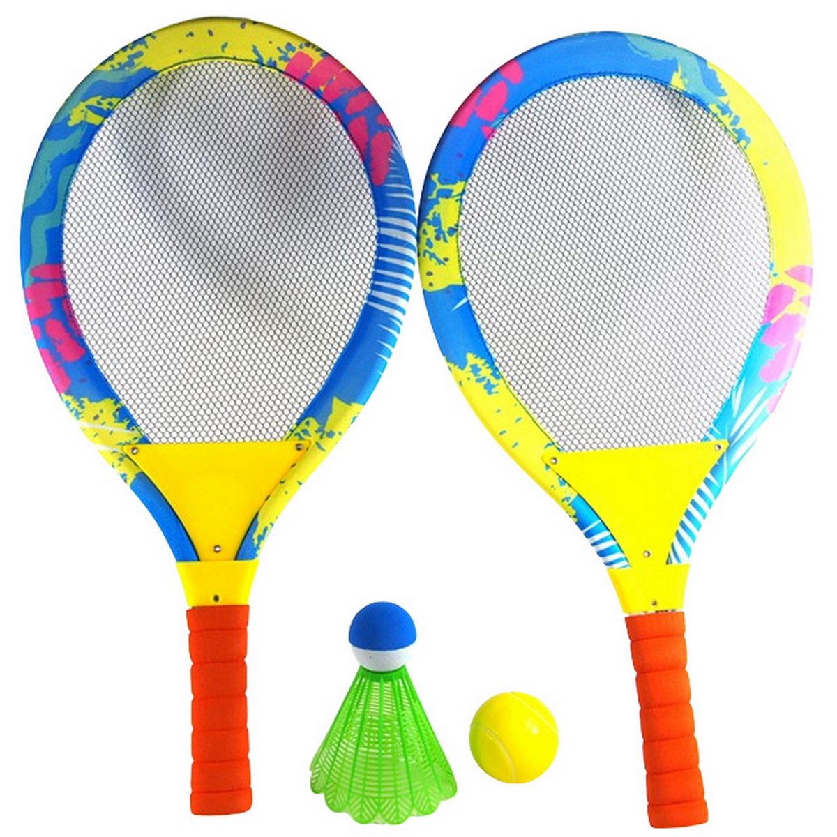 Rakietki Paletki Babington Z Lotkami Plazowe