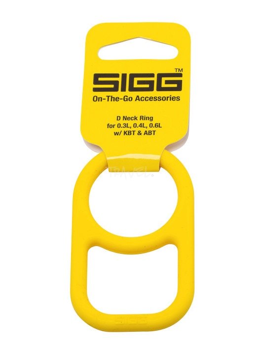 Sigg Uchwyt D-Neck Ring Żółty 8452.50