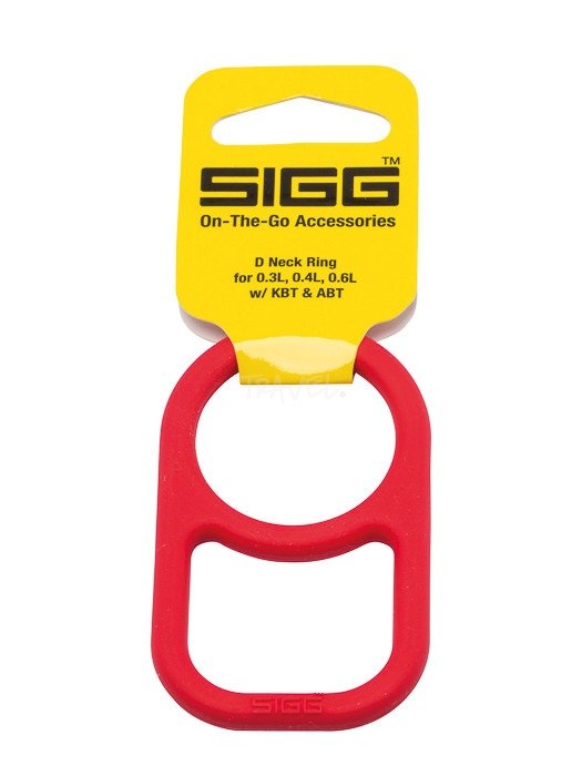 Sigg Uchwyt D-Neck Ring Czerwony 8475.50