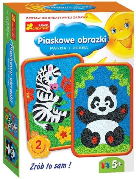 Ranok Panda i zebra JIRANZ0UE032083