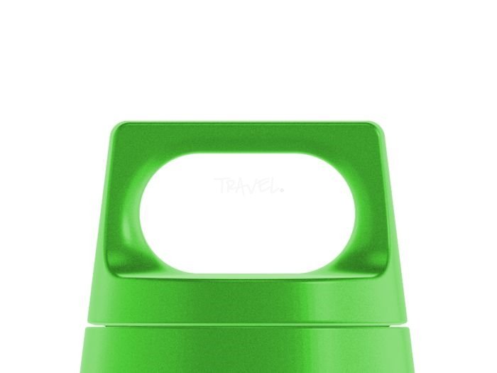 Sigg zamknięcie Hot i Cold Top, zielony 8503.7