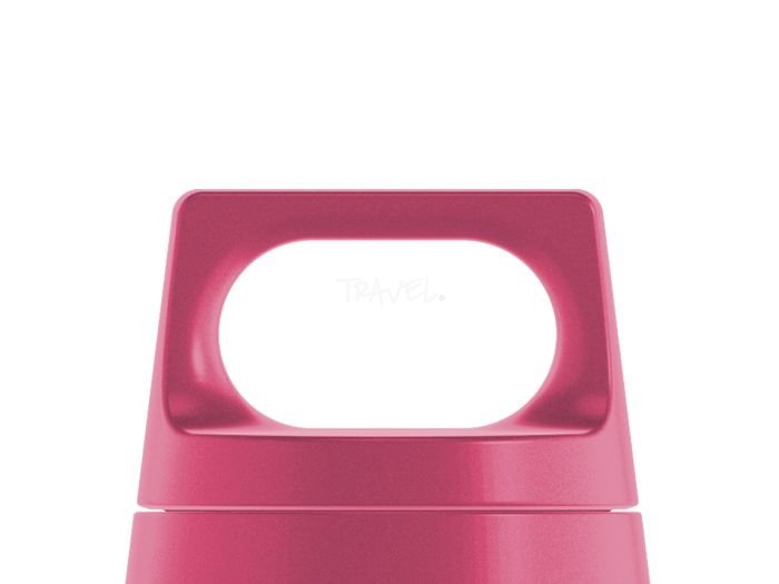 Sigg zamknięcie Hot i Cold Top, różowy 8504