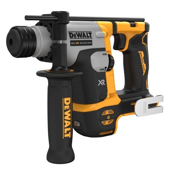 DEWALT DEWDCH172N DCH172N Ultrakompaktowy XR SDS Plus młotek obrotowy 18 V nagie urządzenie, 18 V, czarny/żółty DEWDCH172N