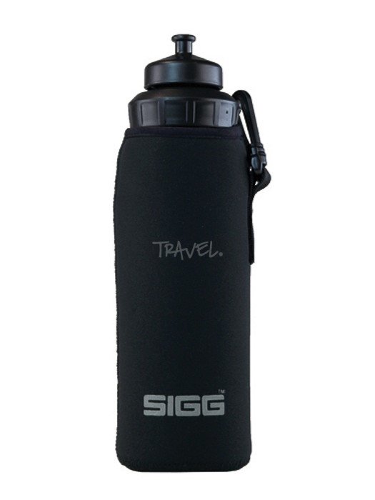 Sigg SIGG butelek tablet Neoprene WMB, czarny, 0,75 l 8332.6