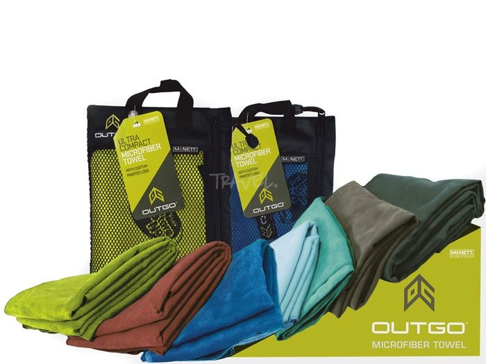 McNett Ręcznik Outgo Towel Outgo Green Medium 68154