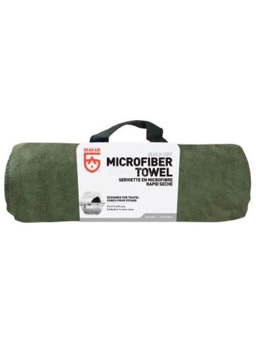 Ręcznik McNett Tactical Microfiber Towel - od green