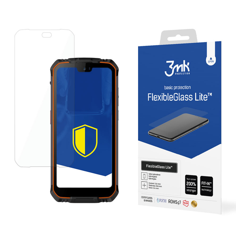 3MK FlexibleGlass Lite do Doogee S68 Pro 8_2264459