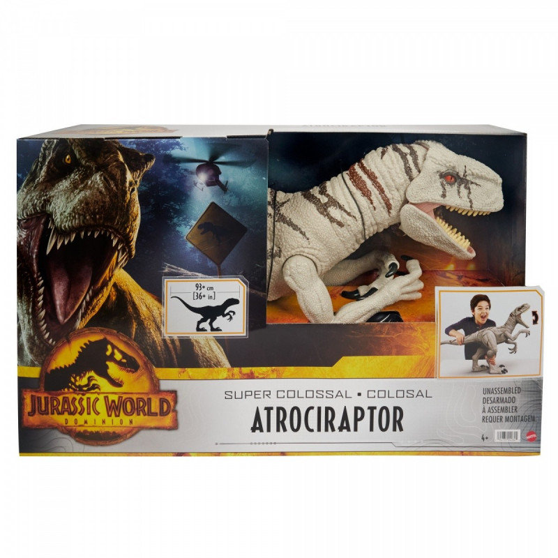 Jurassic World Jurassic World Super Kolosalny Dinozaur Figurka do zabawy dla dzieci HFR09 HFR09