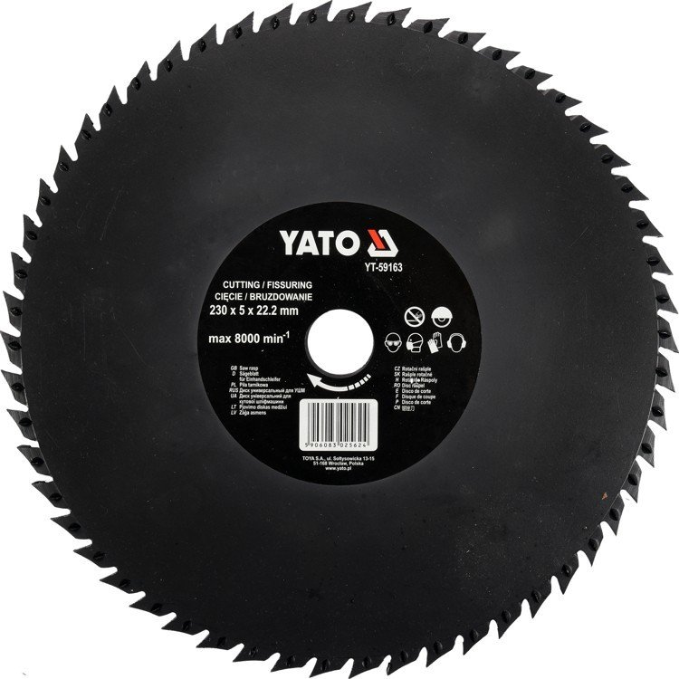Yato Piła tarnikowa do drewna 230mm YT-59163 YATO YT-59163