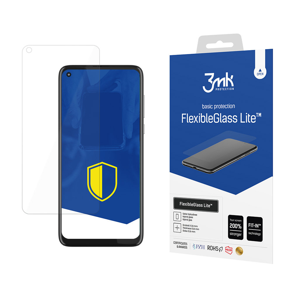 3MK FlexibleGlass Lite do Motorola Moto G8 FG LITE
