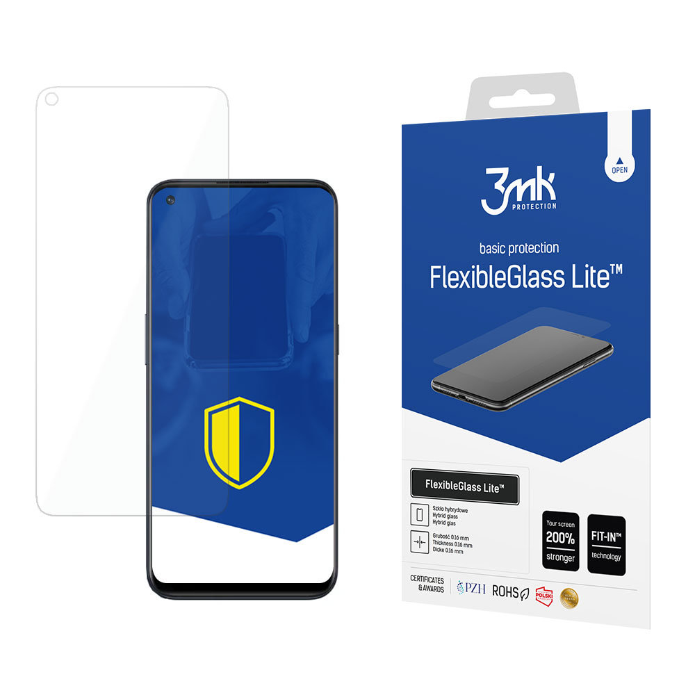 3MK szkło hybrydowe FlexibleGlass Lite do OnePlus Nord N100 8_2271211