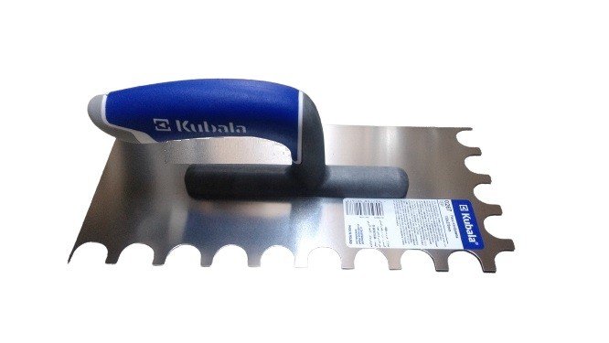 Paca Nierdzewna 130X270Mm Ząb Półokrągły