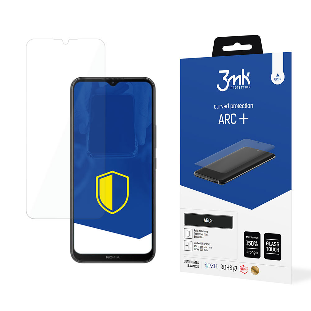 3MK Folia ARC+ FS Nokia C21 Plus Folia Fullscreen 3M003411-0