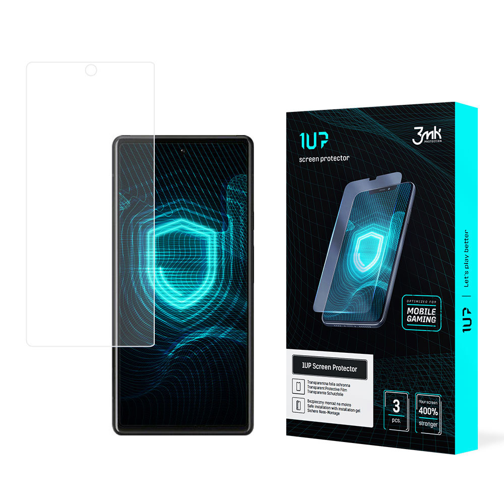3MK Folia ochronna 1UP Screen Protector do Pixel 6 5G 3 szt 5903108449731